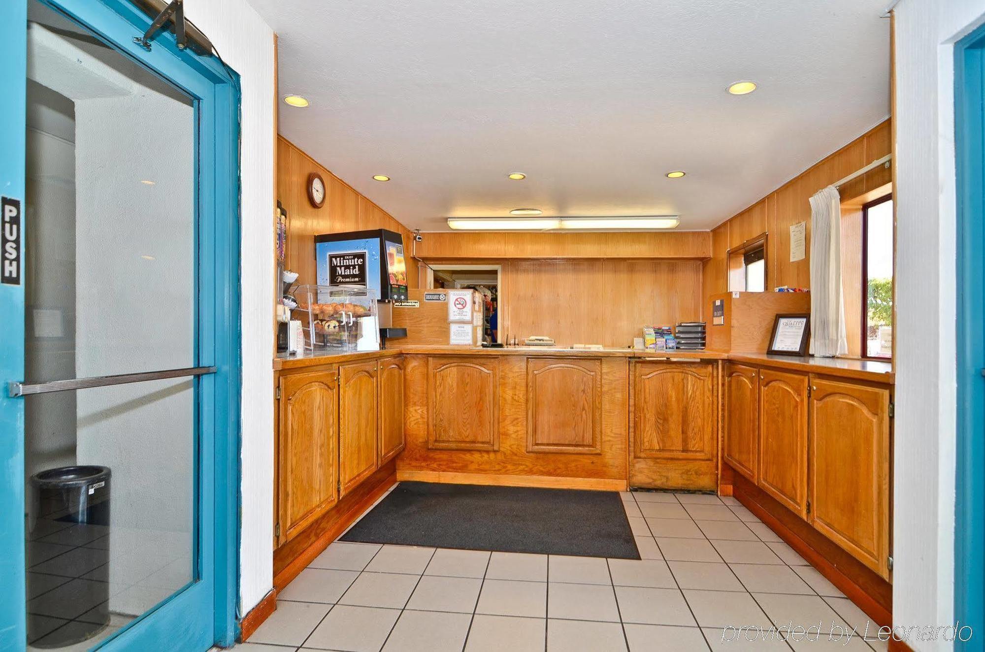 Americas Best Value Inn Novato Marin Sonoma Interieur foto