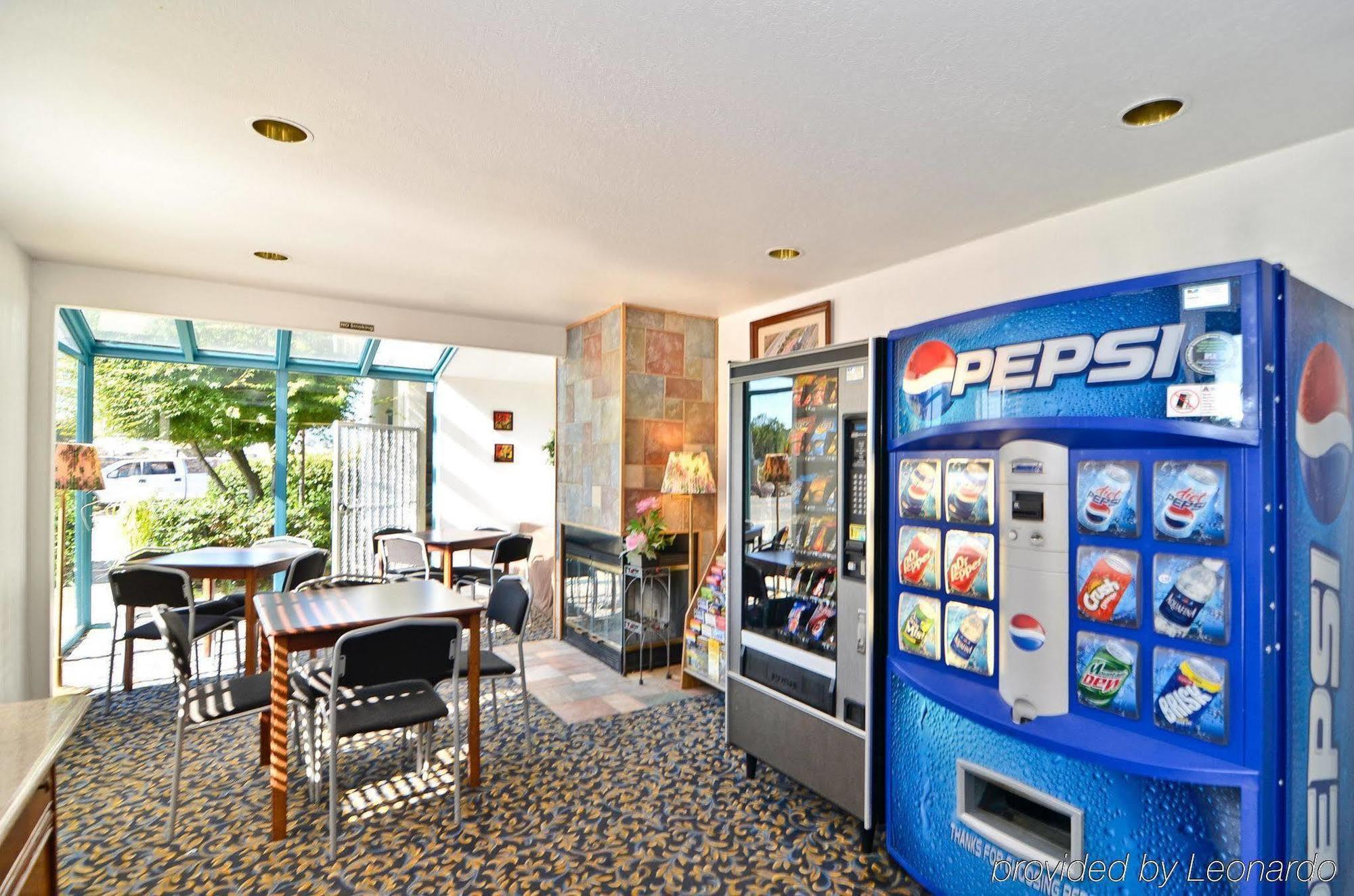 Americas Best Value Inn Novato Marin Sonoma Restaurant foto