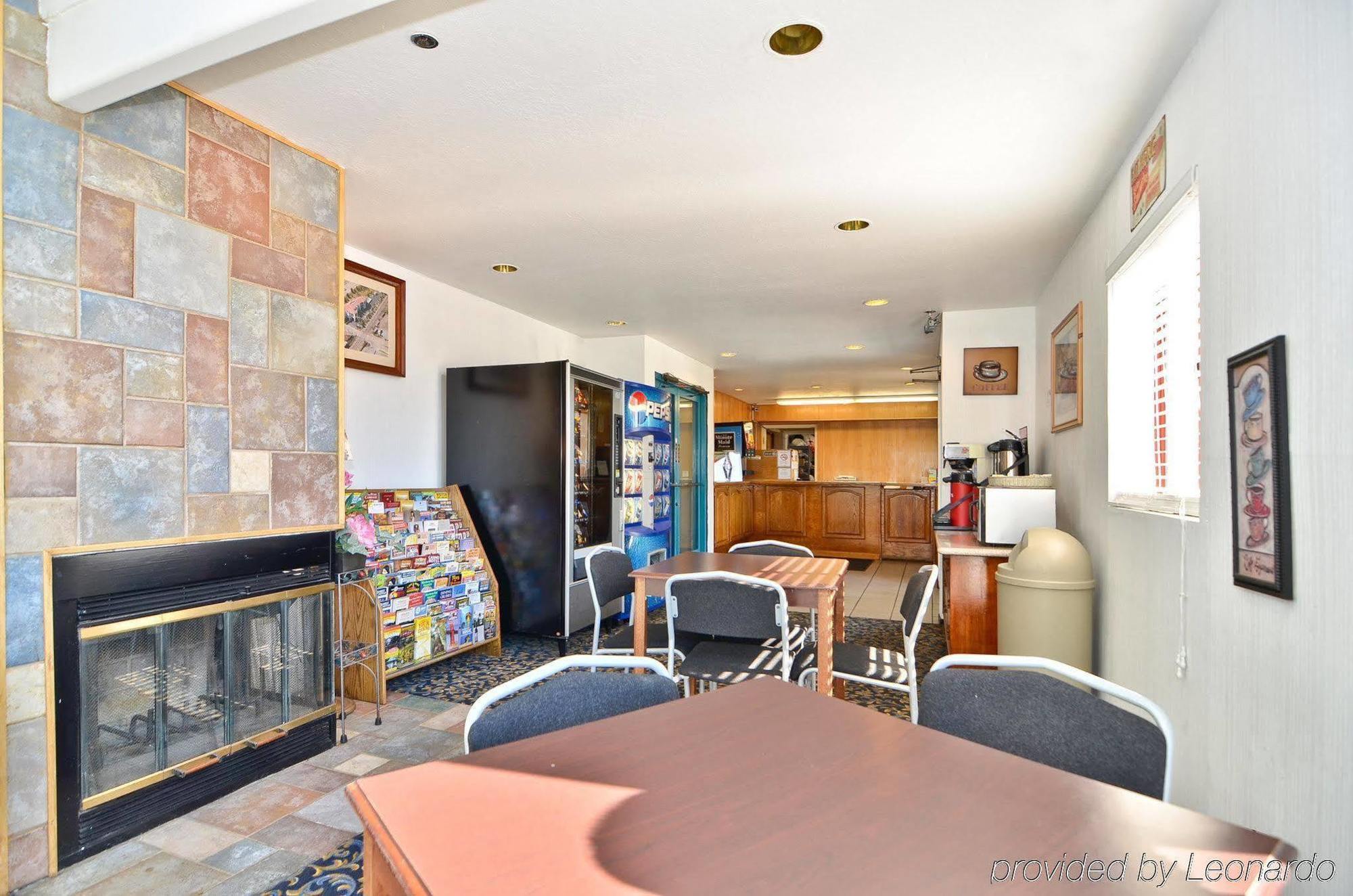 Americas Best Value Inn Novato Marin Sonoma Restaurant foto