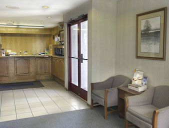 Americas Best Value Inn Novato Marin Sonoma Interieur foto